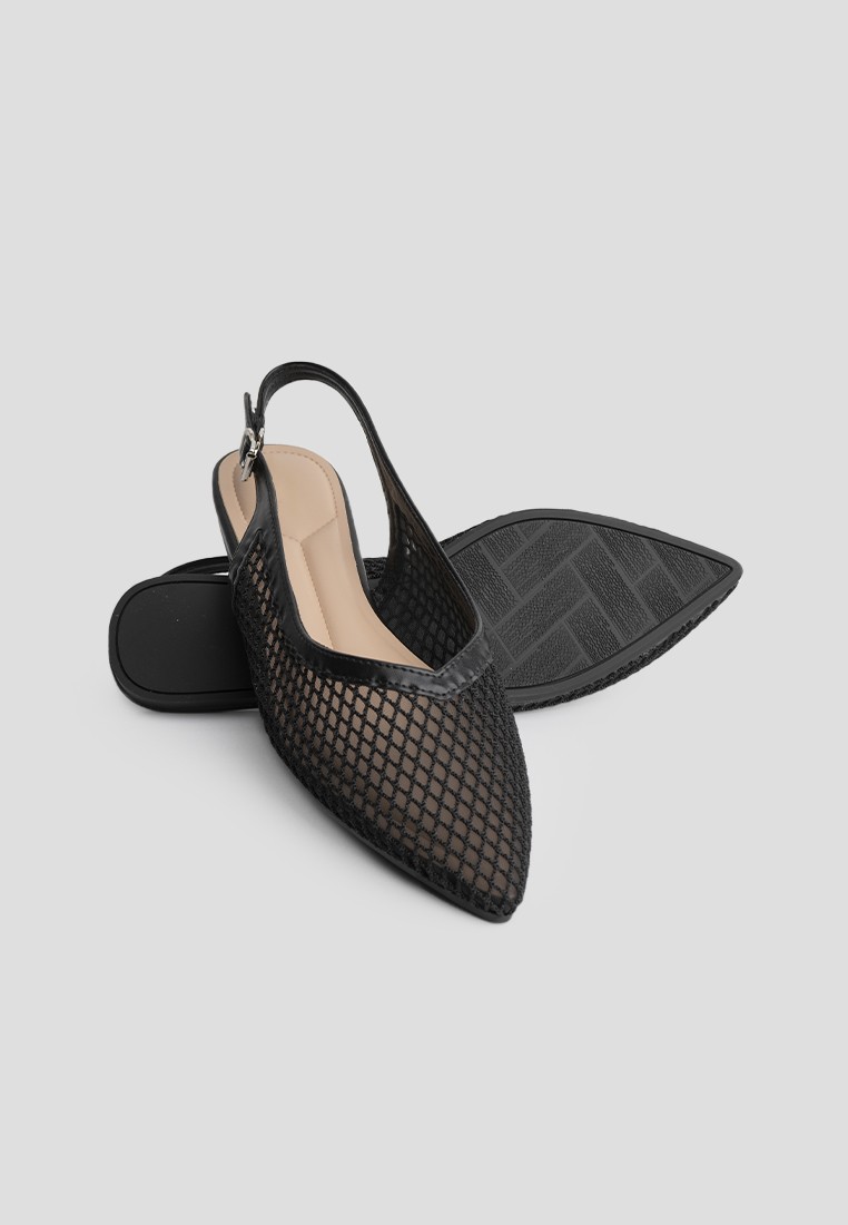 Слінгбеки в сітку жіночі shoeslovers.com.ua