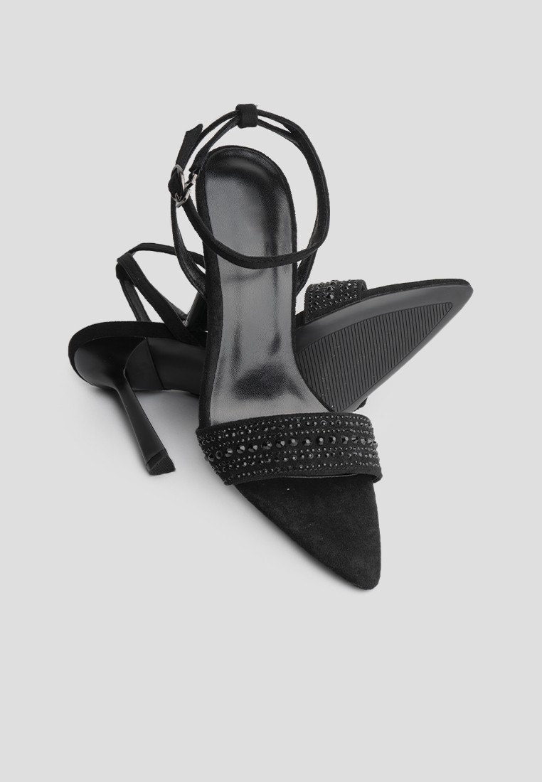 Босоніжки жіночі на підборах shoeslovers.com.ua