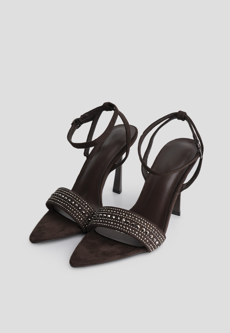 Босоніжки жіночі на підборах shoeslovers.com.ua