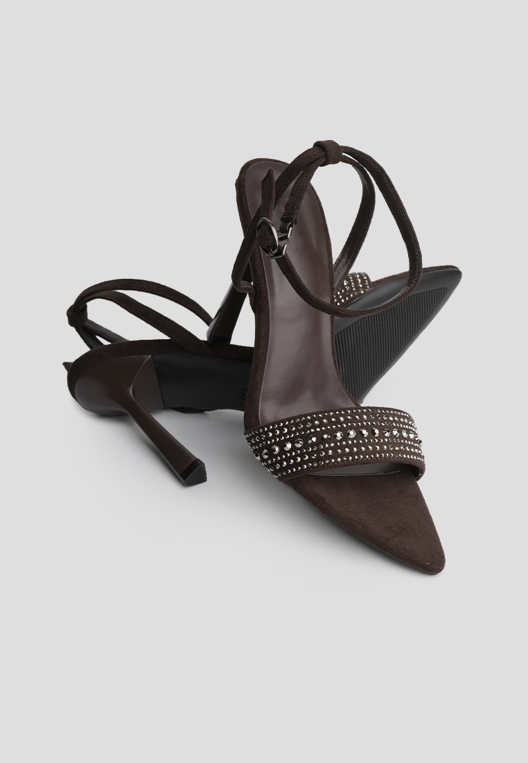 Босоніжки жіночі на підборах shoeslovers.com.ua