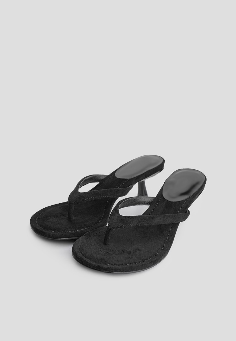 Шльопанці жіночі на підборах shoeslovers.com.ua