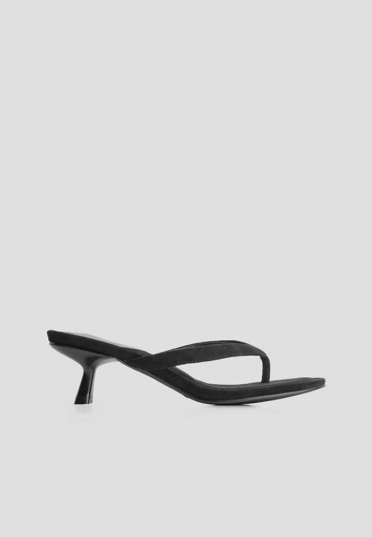 Шльопанці жіночі на підборах shoeslovers.com.ua