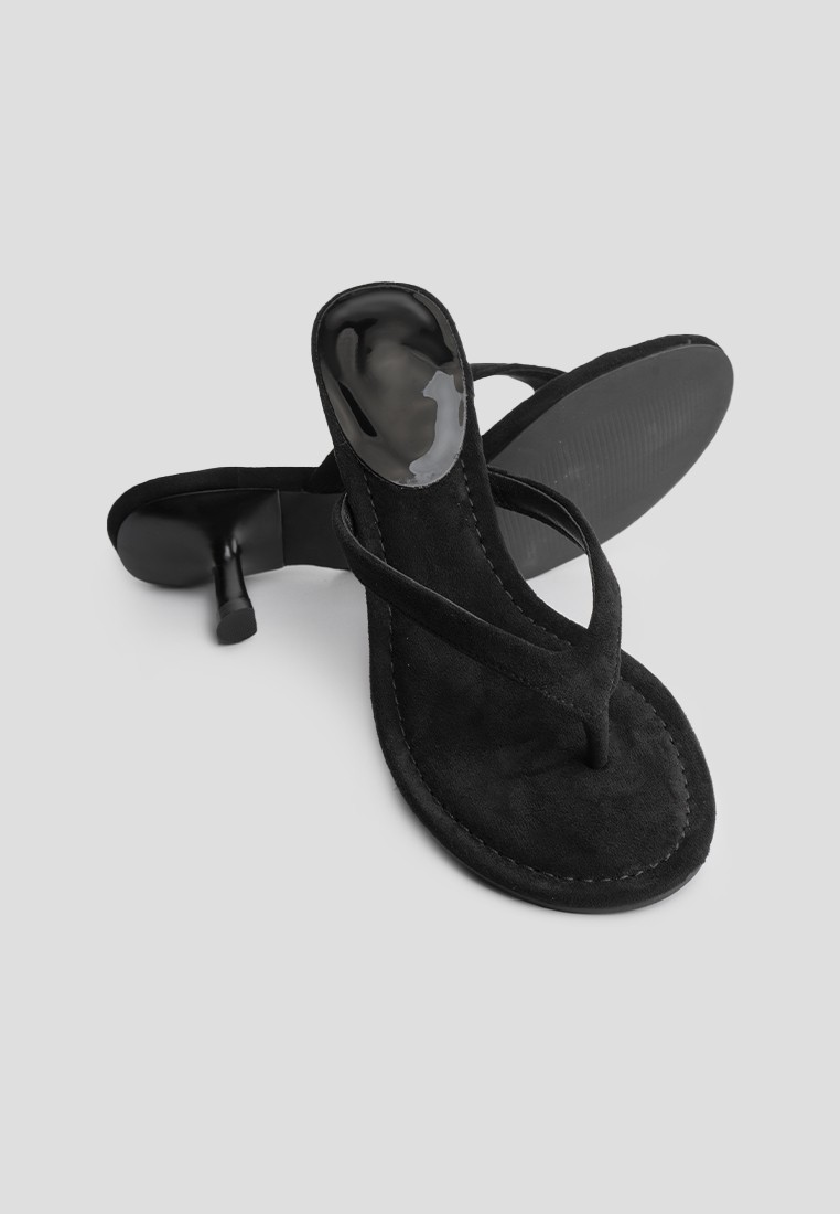 Шльопанці жіночі на підборах shoeslovers.com.ua