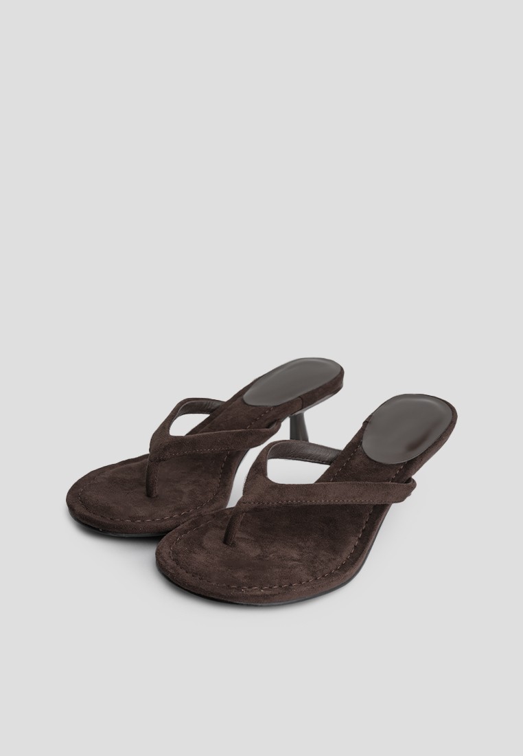 Шльопанці жіночі на підборах shoeslovers.com.ua