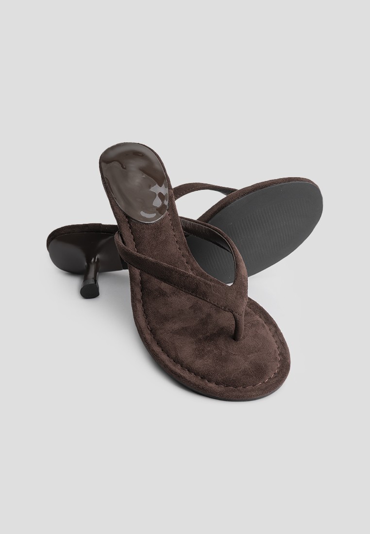 Шльопанці жіночі на підборах shoeslovers.com.ua