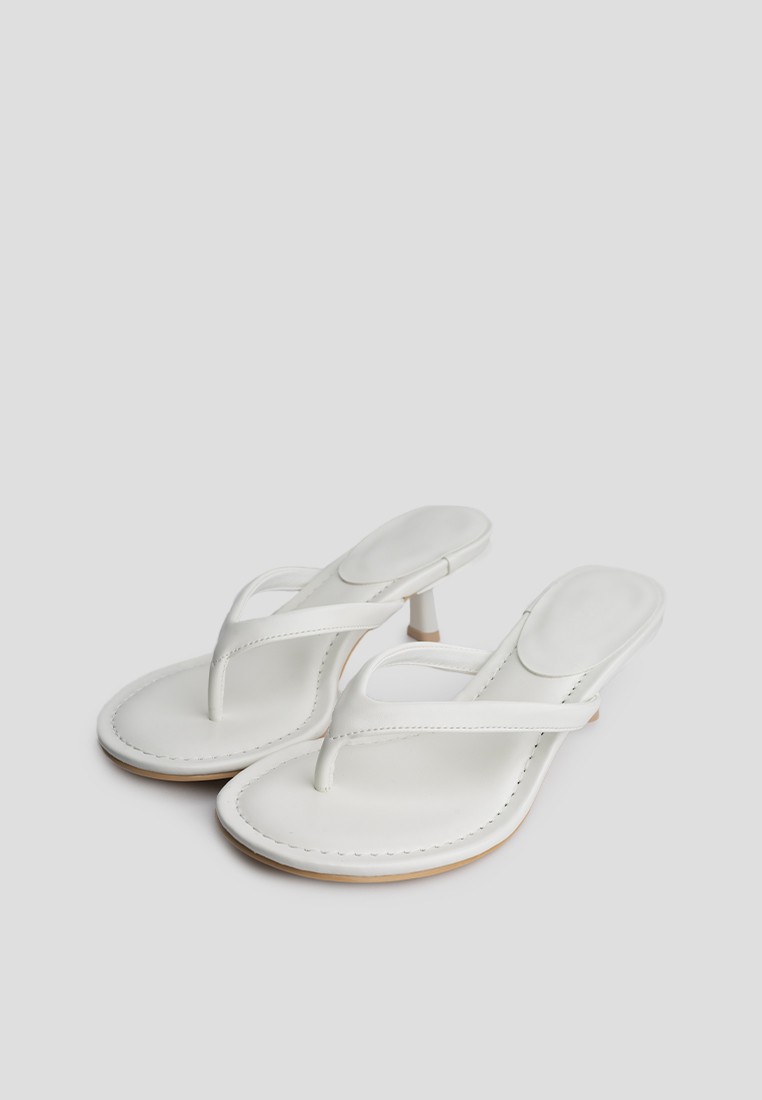 Шльопанці жіночі на підборах shoeslovers.com.ua