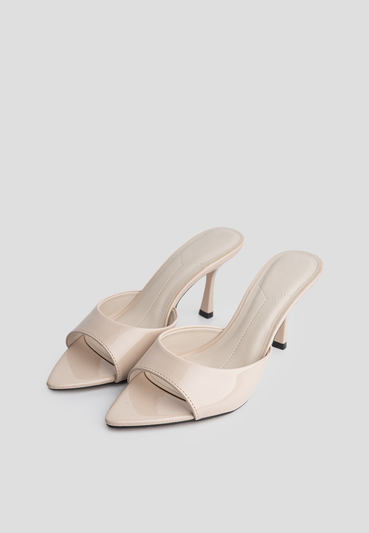 Мюлі жіночі на підборах shoeslovers.com.ua