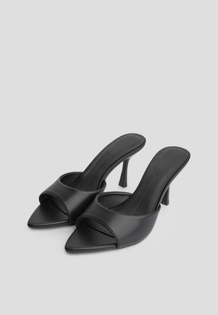 Мюлі жіночі на підборах shoeslovers.com.ua