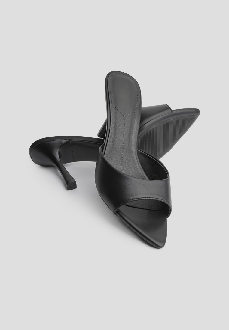 Мюлі жіночі на підборах shoeslovers.com.ua