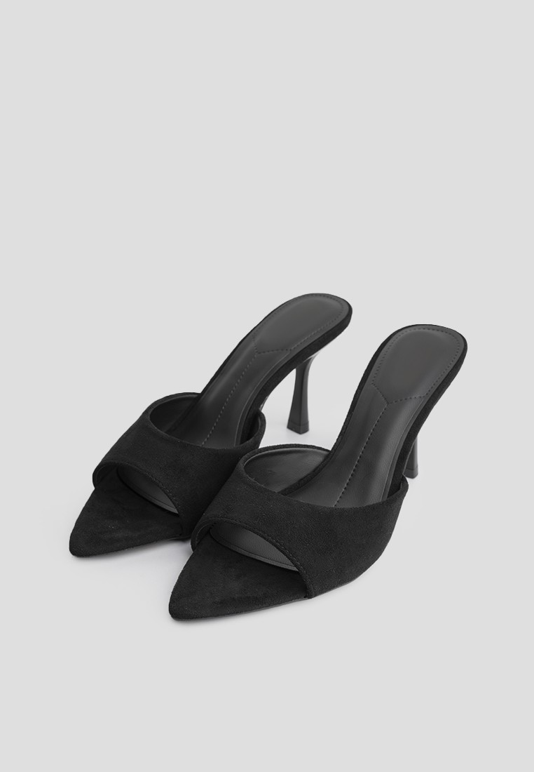 Мюлі жіночі на підборах shoeslovers.com.ua