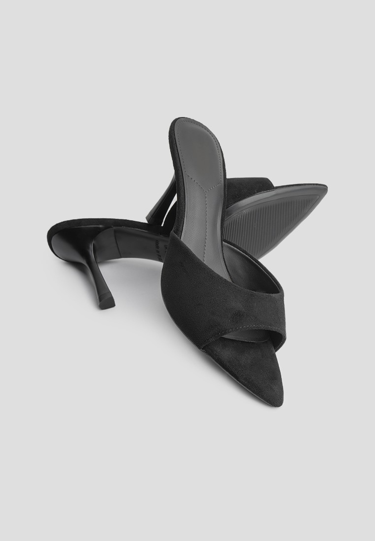 Мюлі жіночі на підборах shoeslovers.com.ua