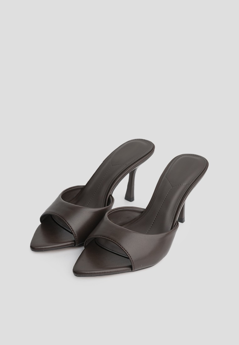 Мюлі жіночі на підборах shoeslovers.com.ua