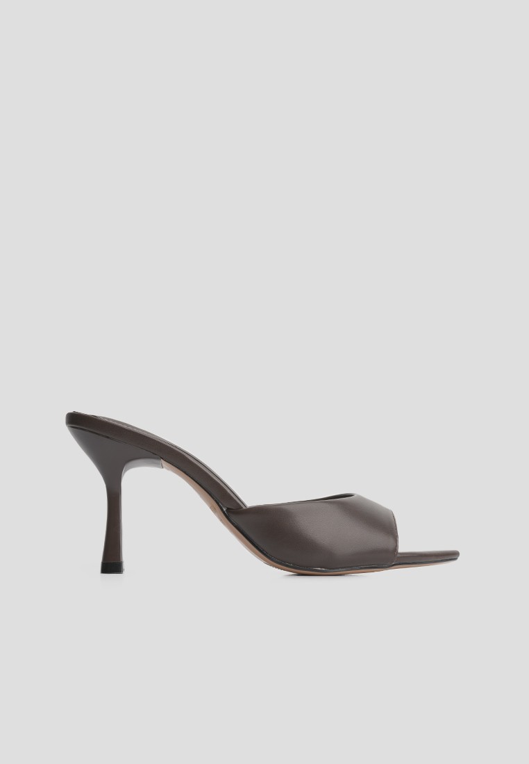 Мюлі жіночі на підборах shoeslovers.com.ua