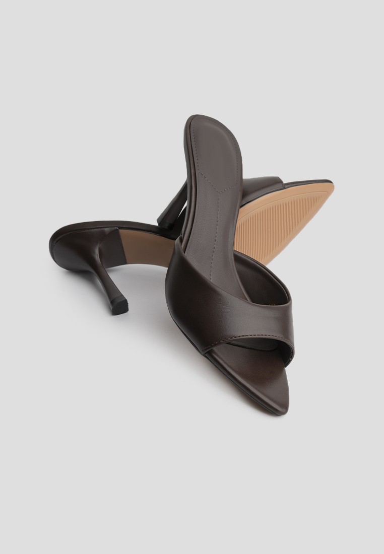 Мюлі жіночі на підборах shoeslovers.com.ua