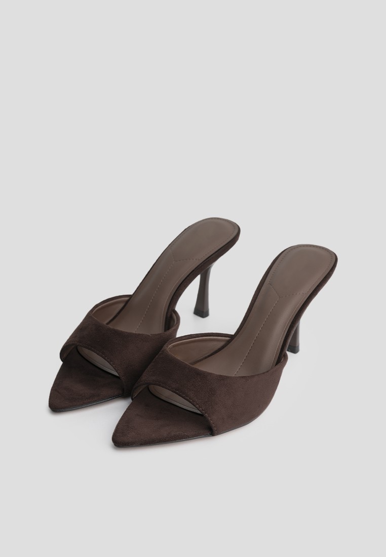 Мюлі жіночі на підборах shoeslovers.com.ua