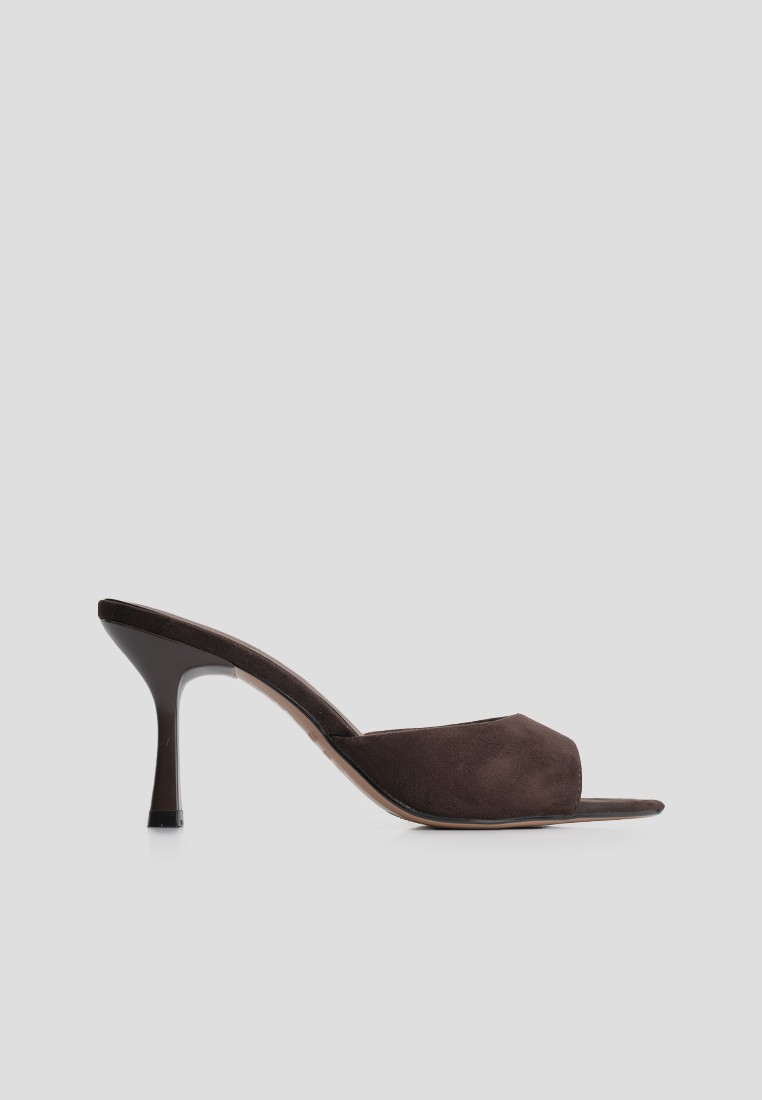 Мюлі жіночі на підборах shoeslovers.com.ua