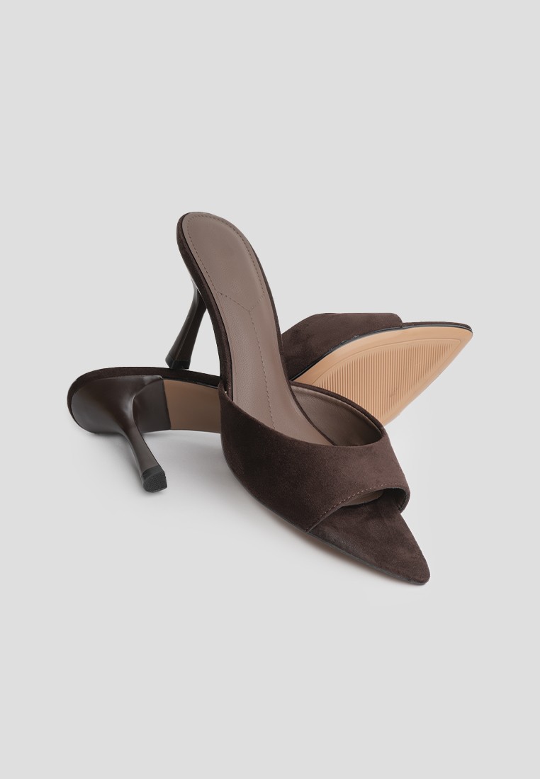 Мюлі жіночі на підборах shoeslovers.com.ua