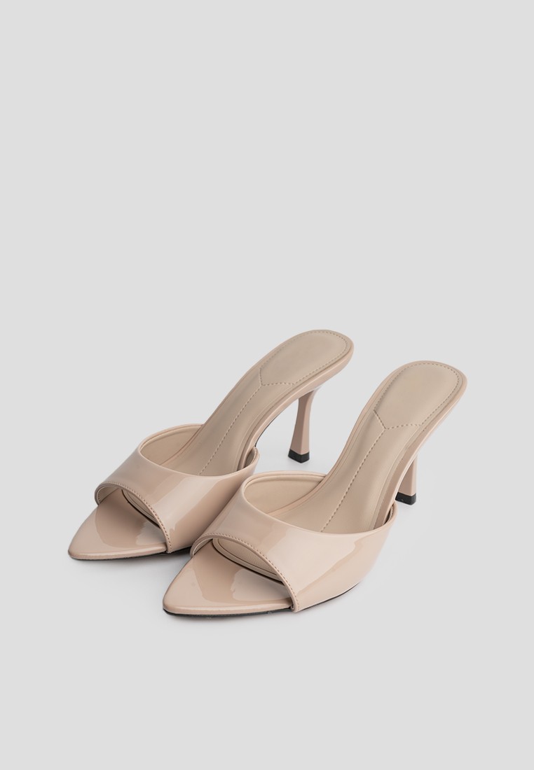 Мюлі жіночі на підборах shoeslovers.com.ua