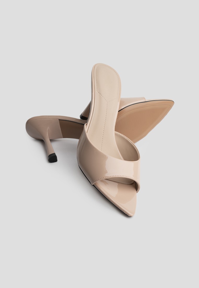 Мюлі жіночі на підборах shoeslovers.com.ua