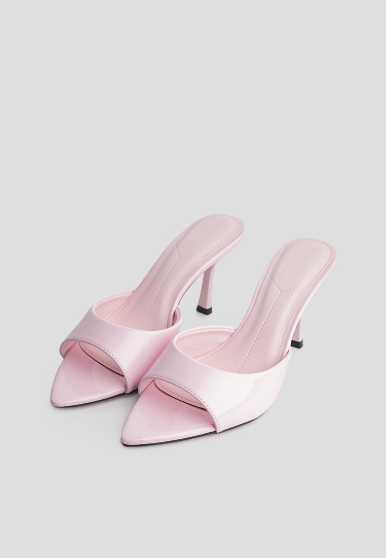 Мюлі жіночі на підборах shoeslovers.com.ua