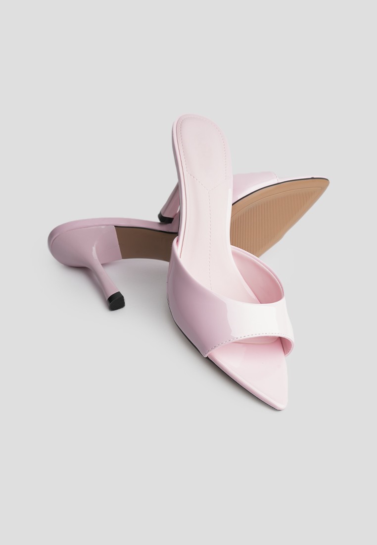 Мюлі жіночі на підборах shoeslovers.com.ua