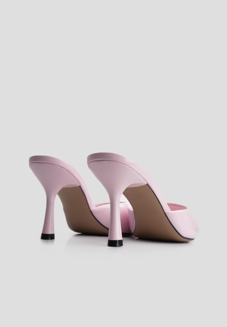 Мюлі жіночі на підборах shoeslovers.com.ua