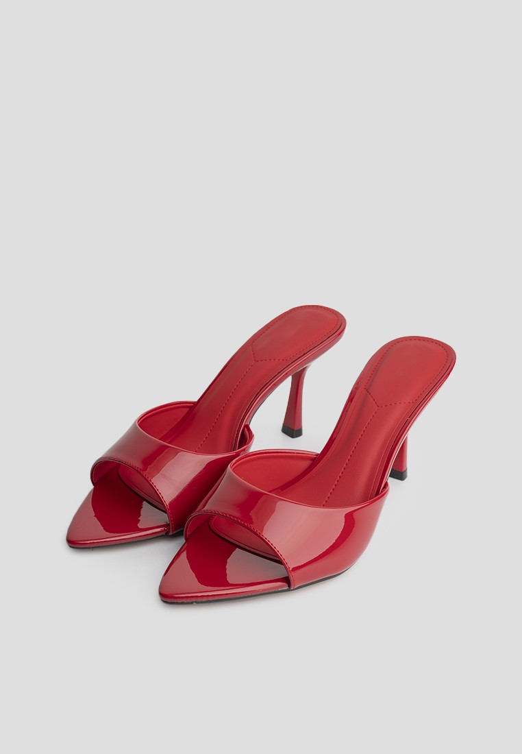 Мюлі жіночі на підборах shoeslovers.com.ua