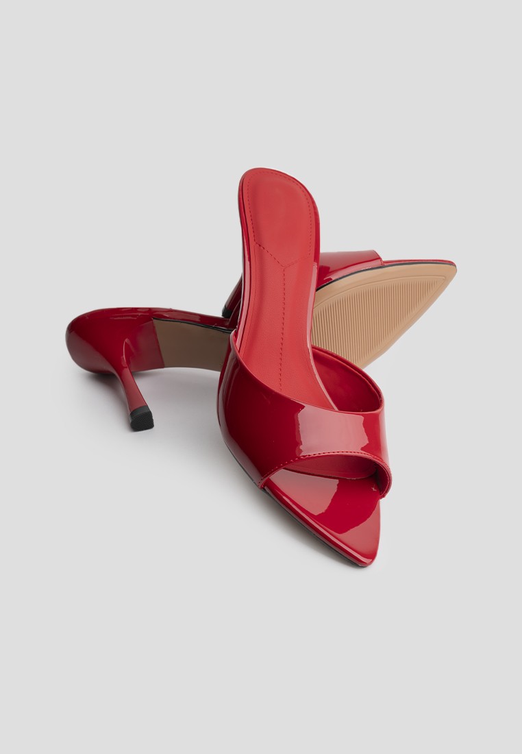 Мюлі жіночі на підборах shoeslovers.com.ua