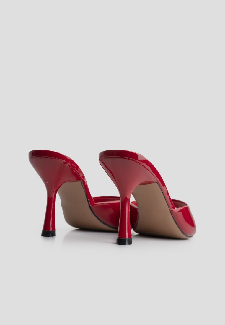 Мюлі жіночі на підборах shoeslovers.com.ua