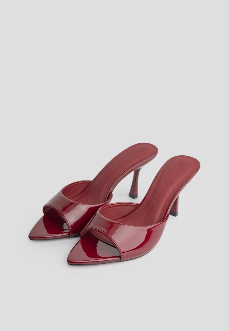 Мюлі жіночі на підборах shoeslovers.com.ua