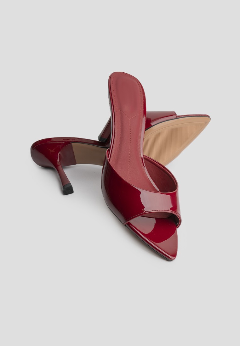 Мюлі жіночі на підборах shoeslovers.com.ua