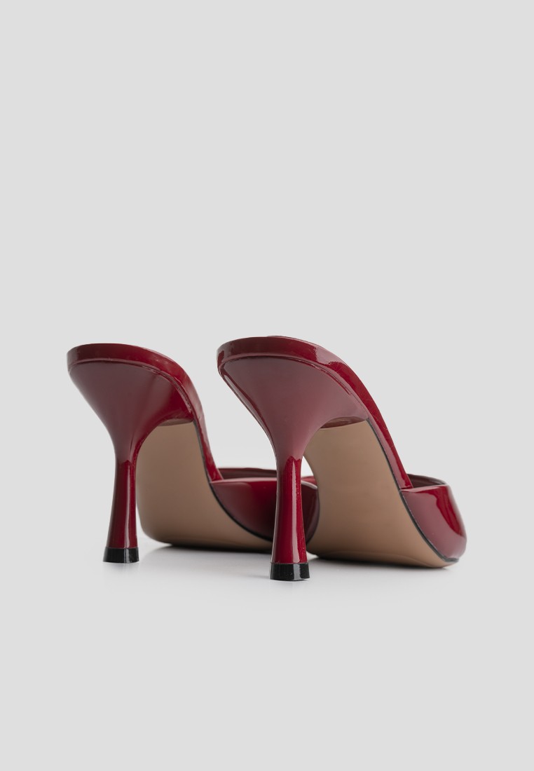 Мюлі жіночі на підборах shoeslovers.com.ua