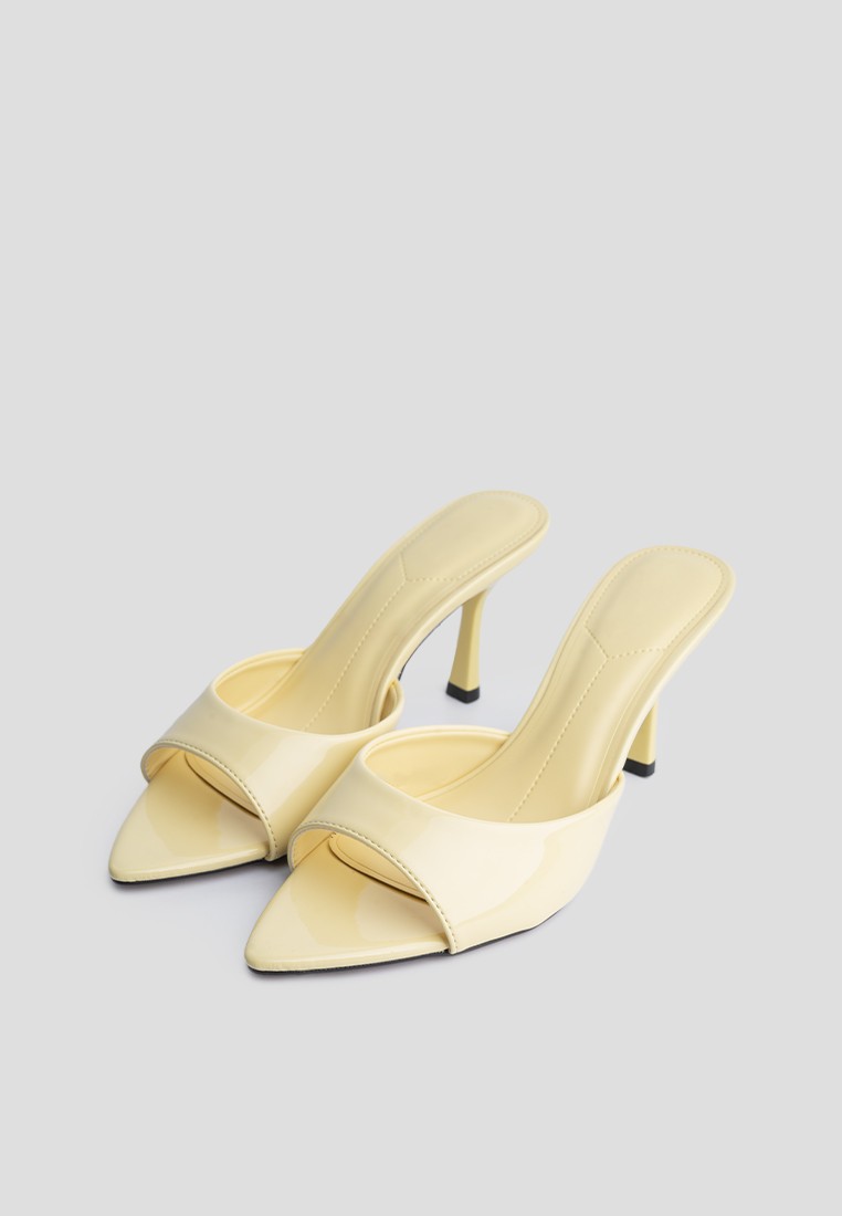 Мюлі жіночі на підборах shoeslovers.com.ua