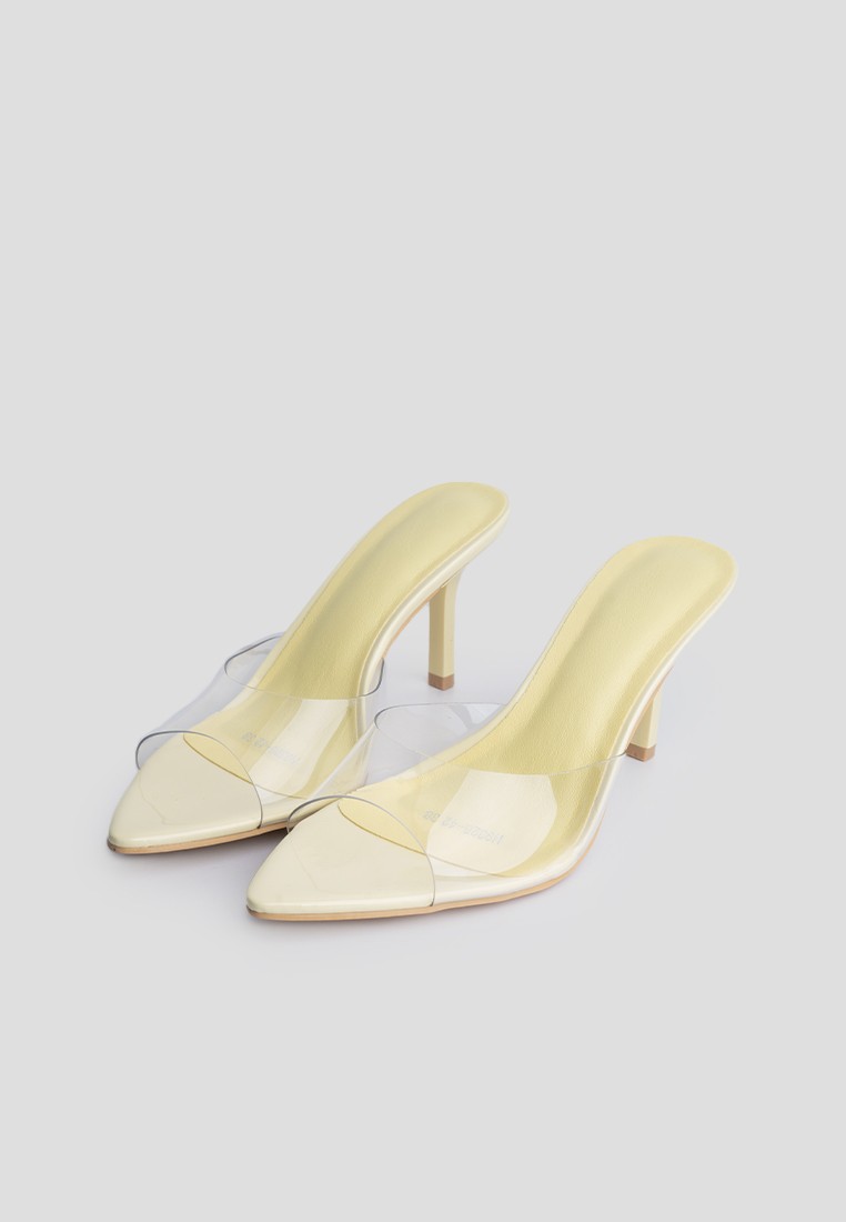 Мюлі жіночі на підборах shoeslovers.com.ua