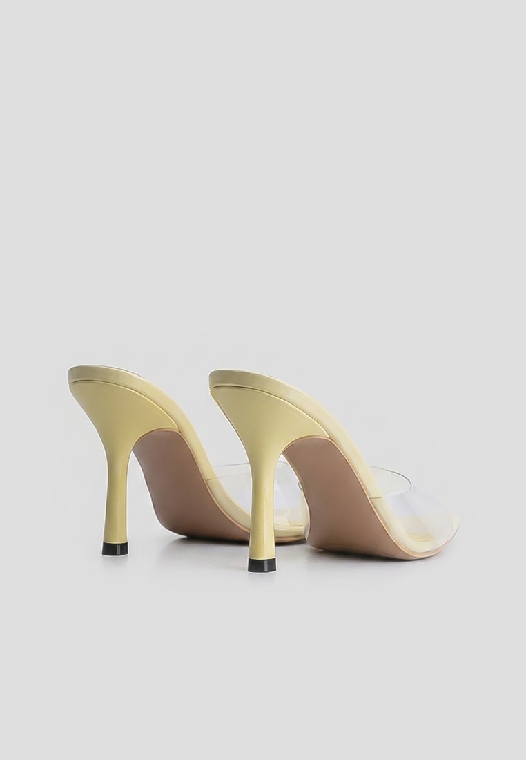 Мюлі жіночі на підборах shoeslovers.com.ua