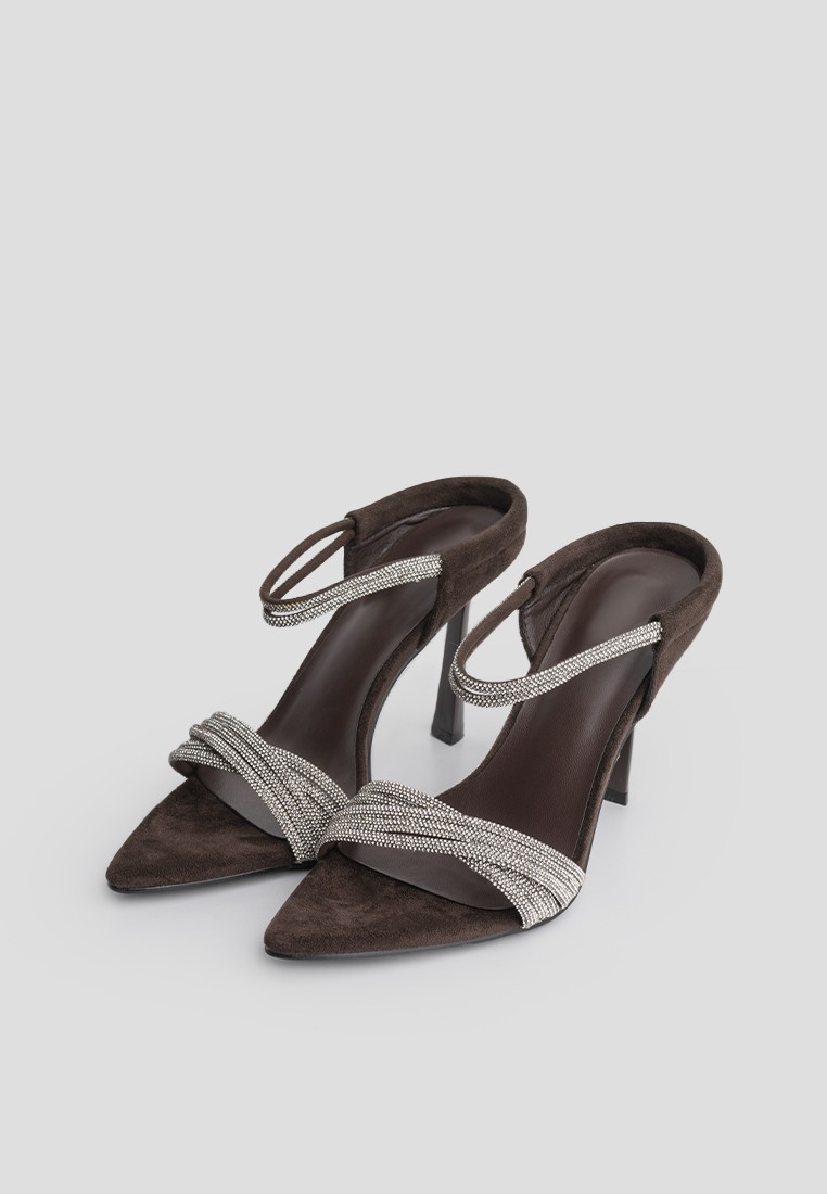 Босоніжки жіночі на підборах shoeslovers.com.ua