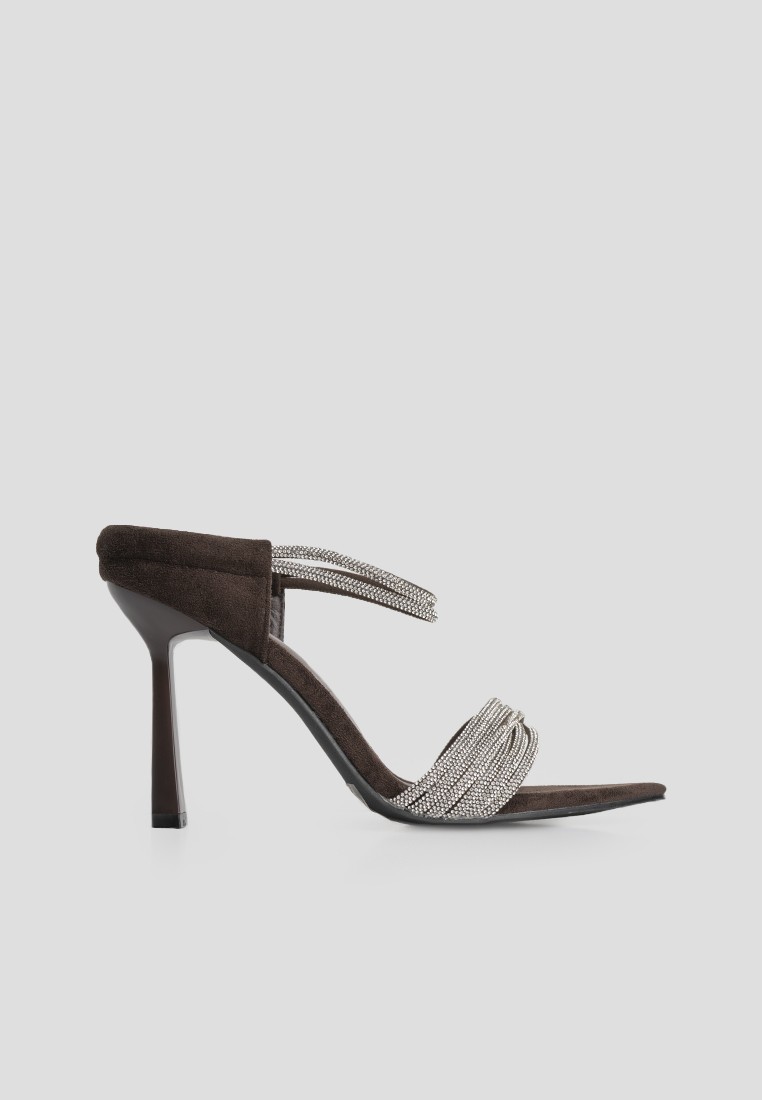Босоніжки жіночі на підборах shoeslovers.com.ua