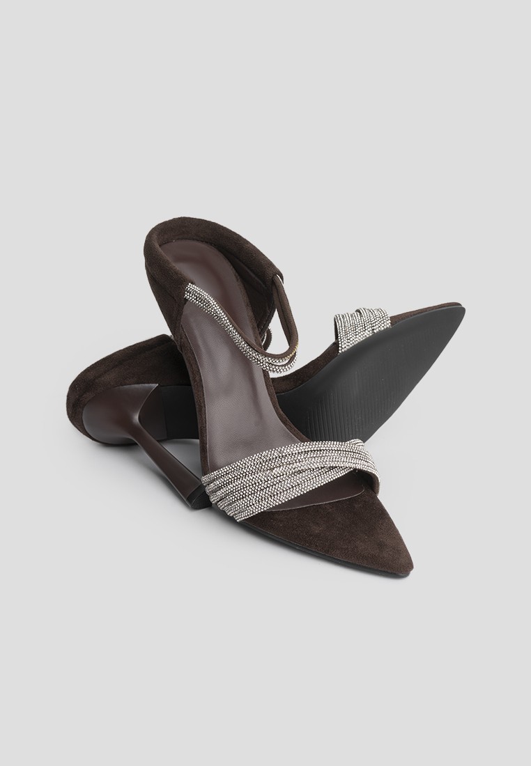 Босоніжки жіночі на підборах shoeslovers.com.ua