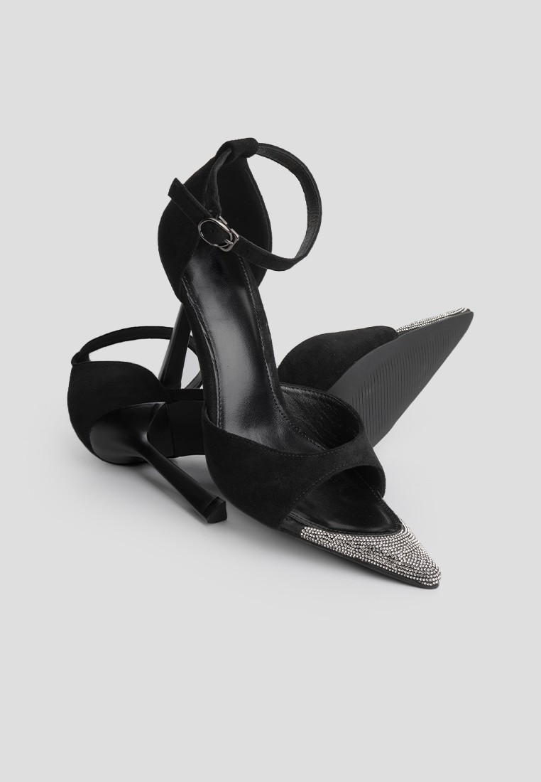 Босоніжки жіночі на підборах shoeslovers.com.ua
