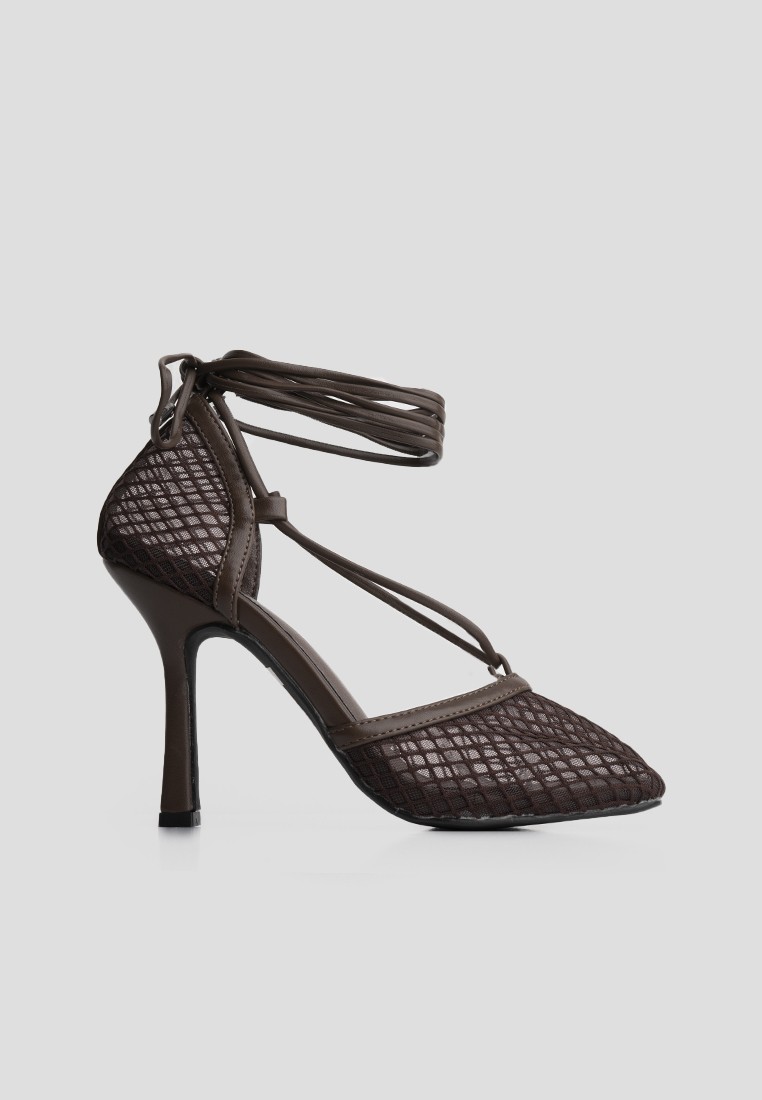 Босоніжки жіночі на підборах shoeslovers.com.ua
