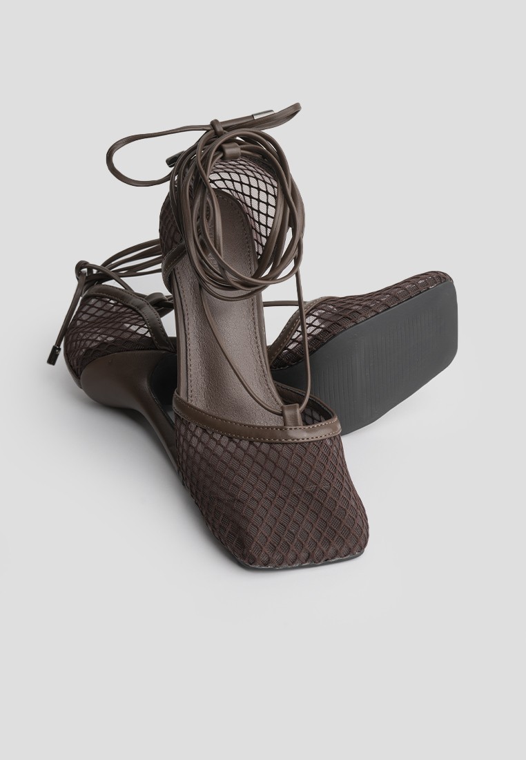 Босоніжки жіночі на підборах shoeslovers.com.ua
