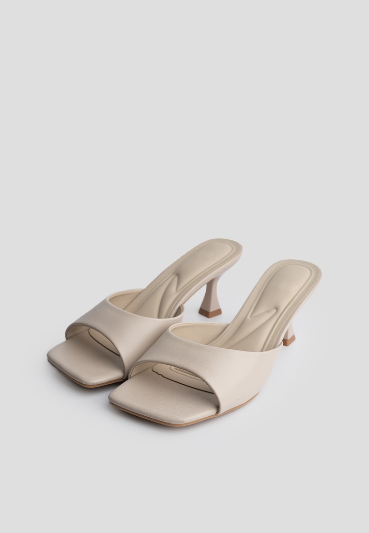 Мюлі жіночі на підборах shoeslovers.com.ua