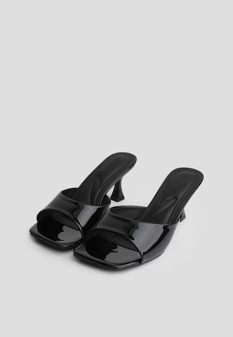 Мюлі жіночі на підборах shoeslovers.com.ua
