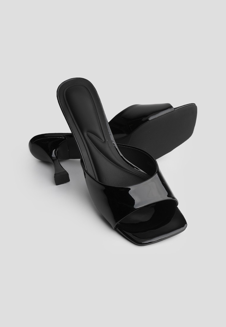 Мюлі жіночі на підборах shoeslovers.com.ua