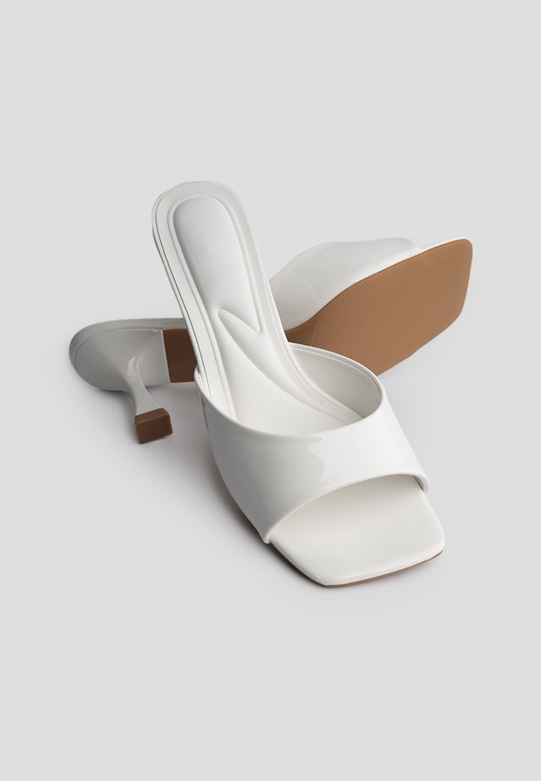Мюлі жіночі на підборах shoeslovers.com.ua