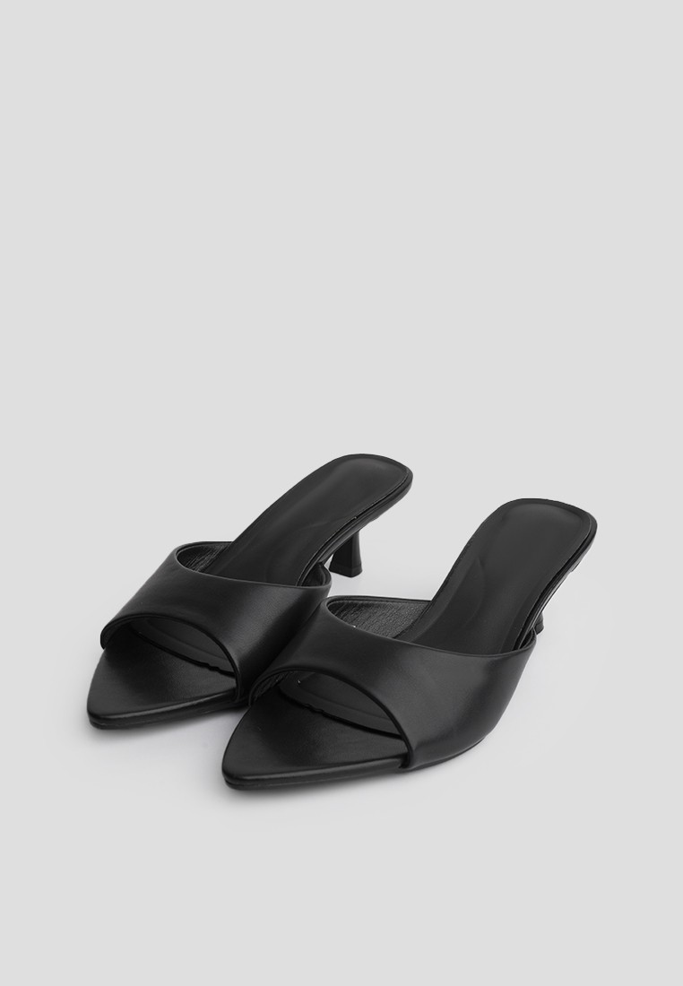 Мюлі жіночі на підборах shoeslovers.com.ua