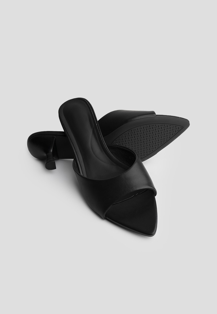 Мюлі жіночі на підборах shoeslovers.com.ua