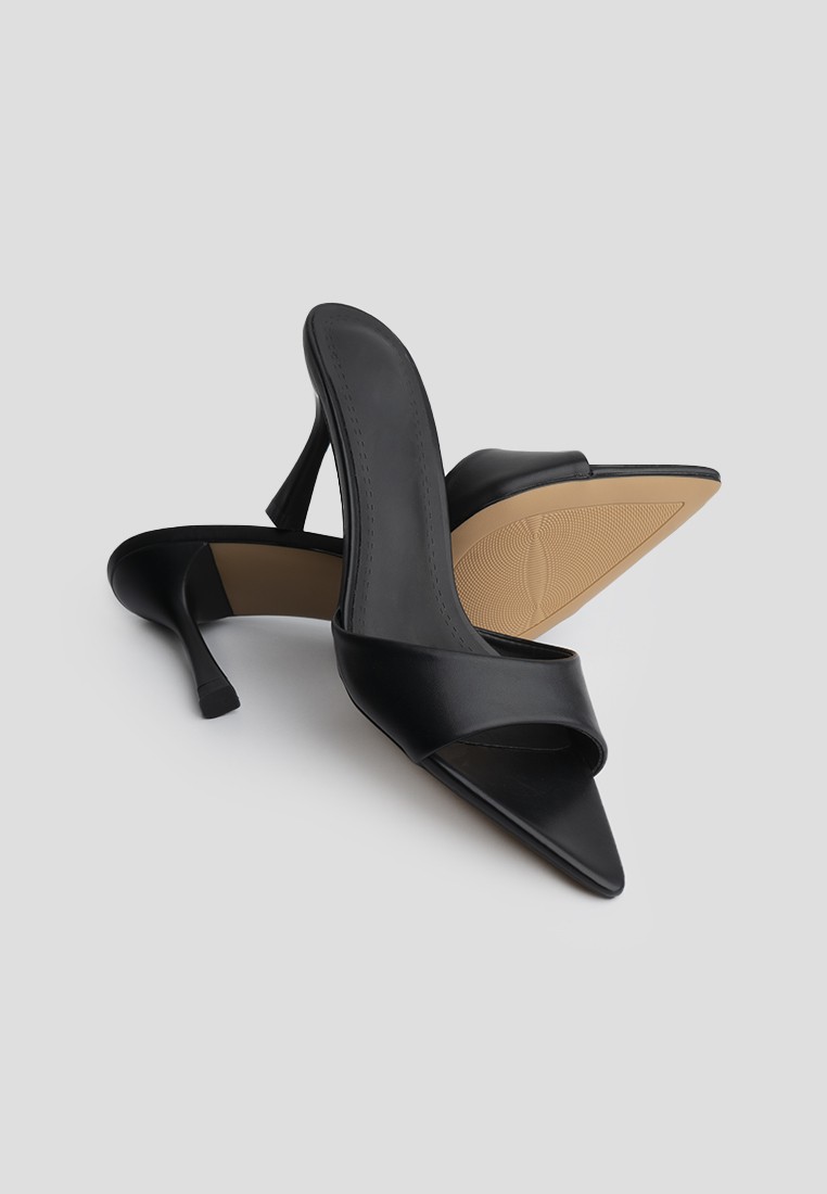 Мюлі жіночі на підборах shoeslovers.com.ua