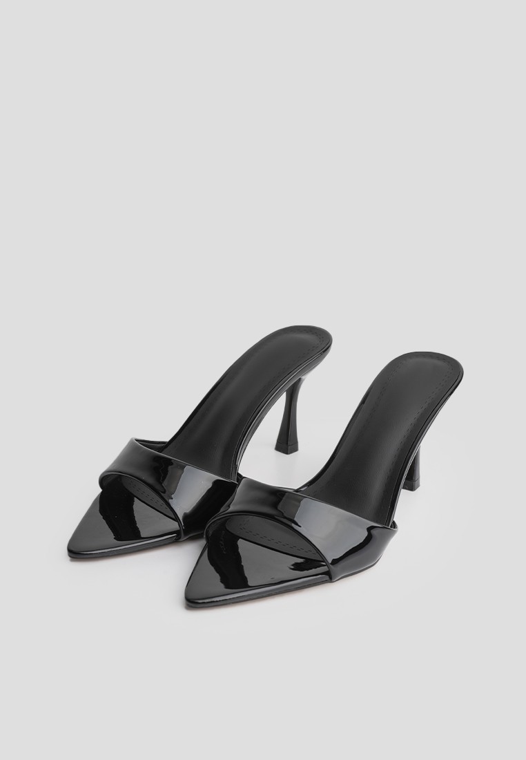 Мюлі жіночі на підборах shoeslovers.com.ua