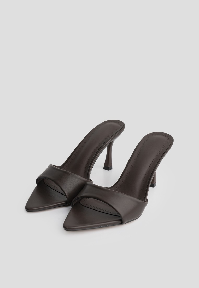 Мюлі жіночі на підборах shoeslovers.com.ua